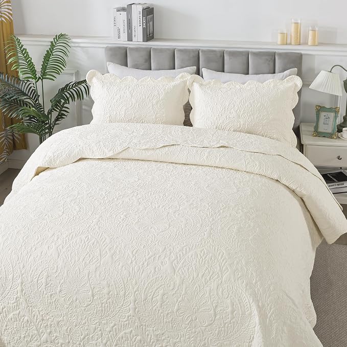 HoneiLife Queen Quilt Bedding Set - Image 4