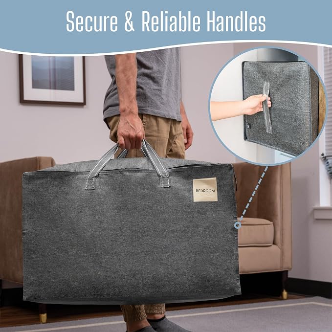 VENO 4 Pack Extra Large Heavy Duty Moving Bags - Image 5