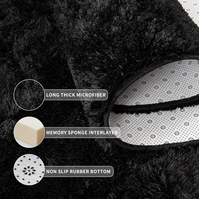 Soft Runner Rugs for Bedroom 2x6 ft - Image 9