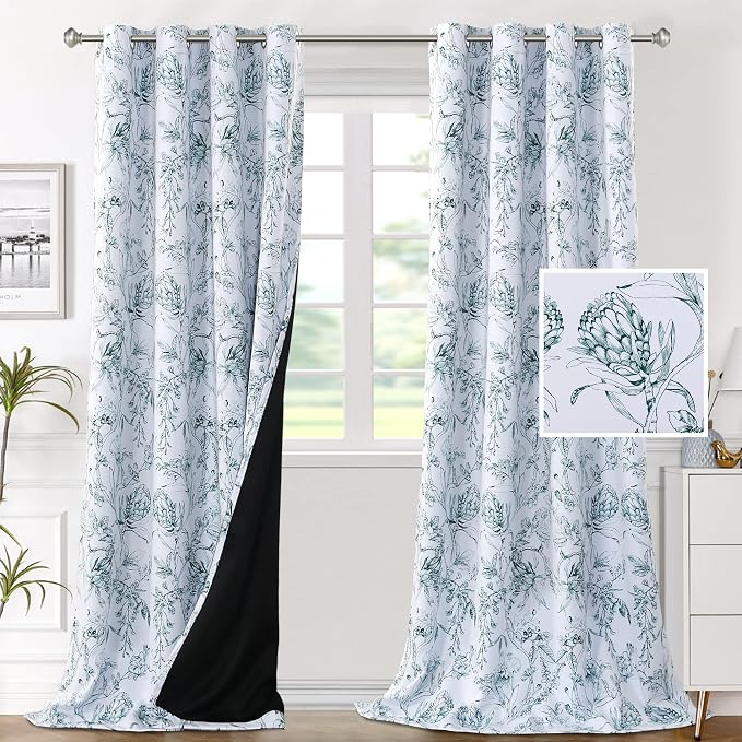 H.VERSAILTEX 100% Blackout Curtains by HVERSAILTEX