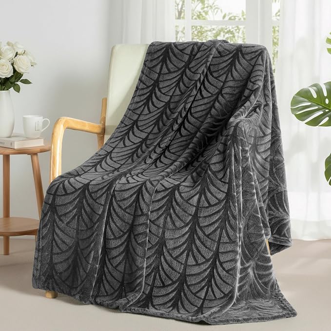 Whale Flotilla Soft Flannel Fleece Throw Blanket by WHALEFLOTILLA