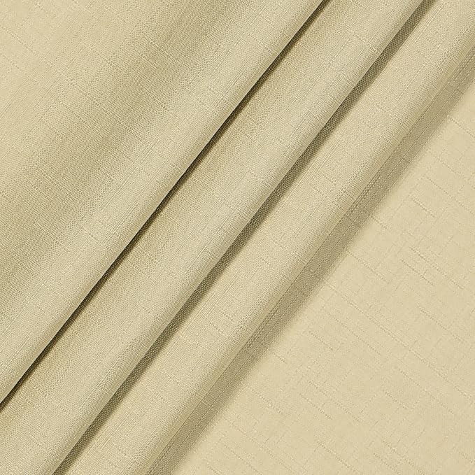 ECLIPSE Kendall Modern Blackout Thermal Rod Pocket Window Curtain - Image 7