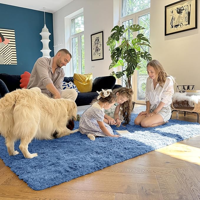 OLANLY 5x7 Machine Washable Large Area Rugs - Image 7