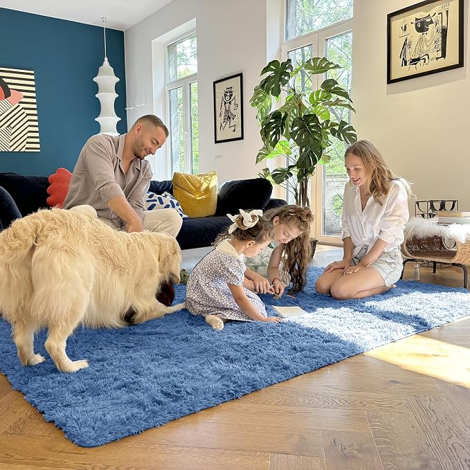 OLANLY 9x12 Machine Washable Large Area Rugs - Image 6