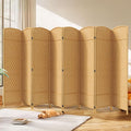 8 Panel Room Divider, Privacy Screen & Room Separation, Extra Wide | Paper by Jostyle