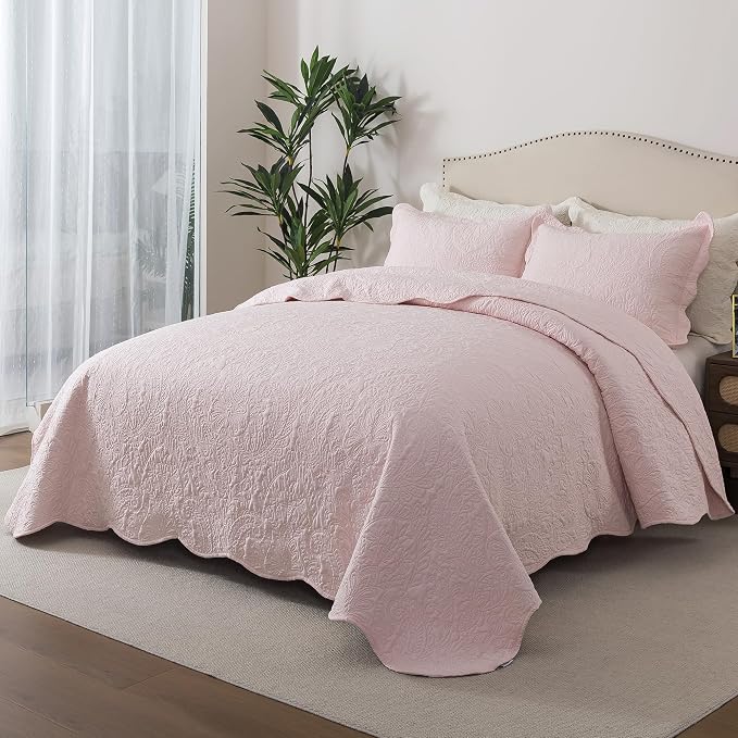 HoneiLife Queen Bedspreads Oversized - Image 3