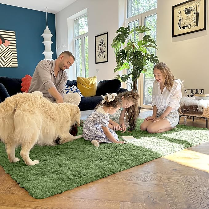 OLANLY 2x4 Machine Washable Runner Rugs - Image 8