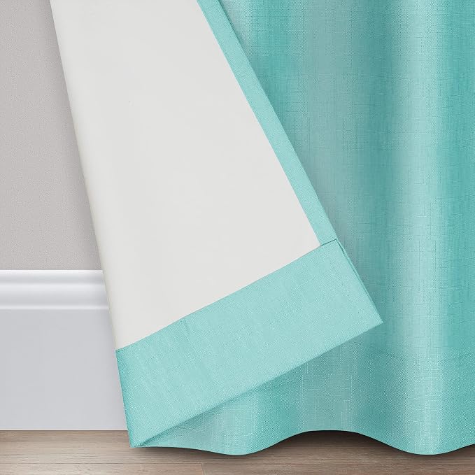 Eclipse Kendall Blackout Rod Pocket Curtain - Image 5
