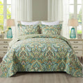 Etwel Lightweight Cotton Queen Size Quilt Set by Unknown