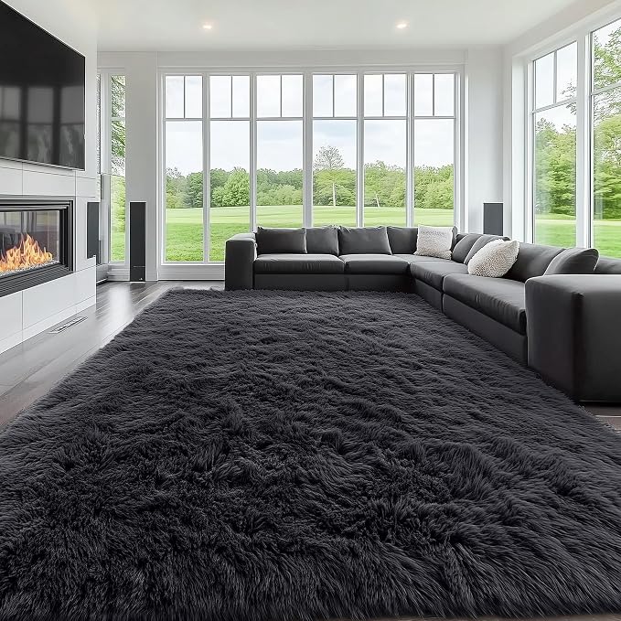 OLANLY 9x10 Machine Washable Large Area Rugs - Image 3