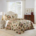 Waverly Laurel Spring 3-Piece Quilt Set – Full/Queen by Waverly
