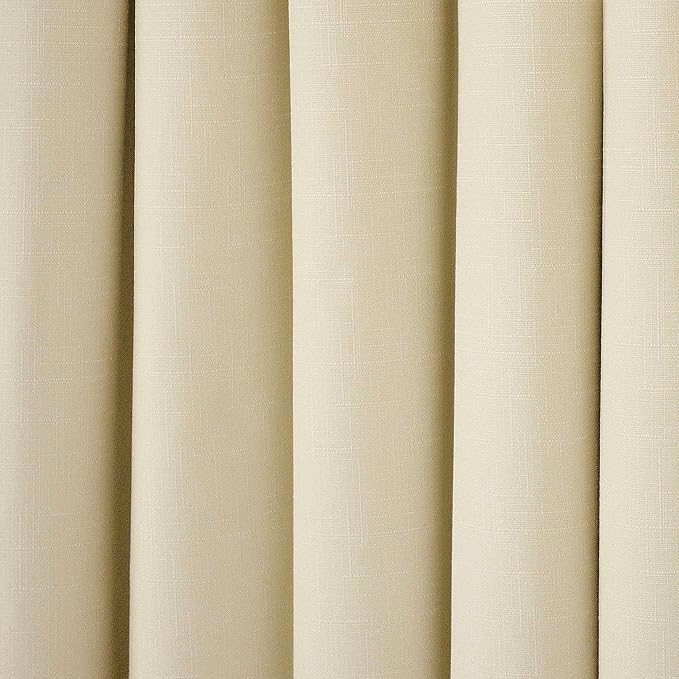 Eclipse Kendall Modern Blackout Thermal Rod Pocket Window Curtain - Image 13