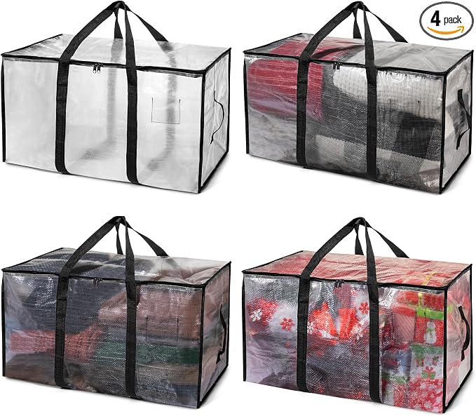 ClearSpace Heavy Duty Moving Bags or Storage Bins by ClearSpace