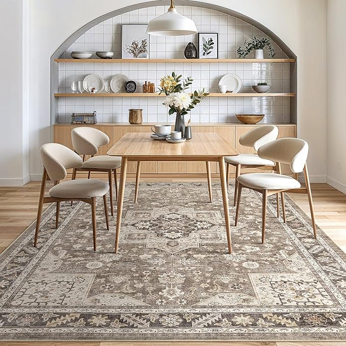 cotiled 7x10 Area Rug for Living Room, Traditional, Dining Room, and Home Office - Image 7