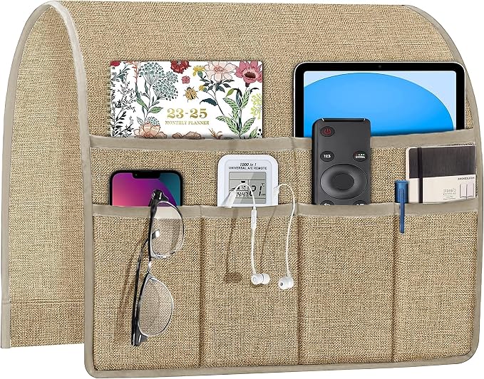Joywell Arm Chair Caddy Remote Control Holder Organizer by Joywell