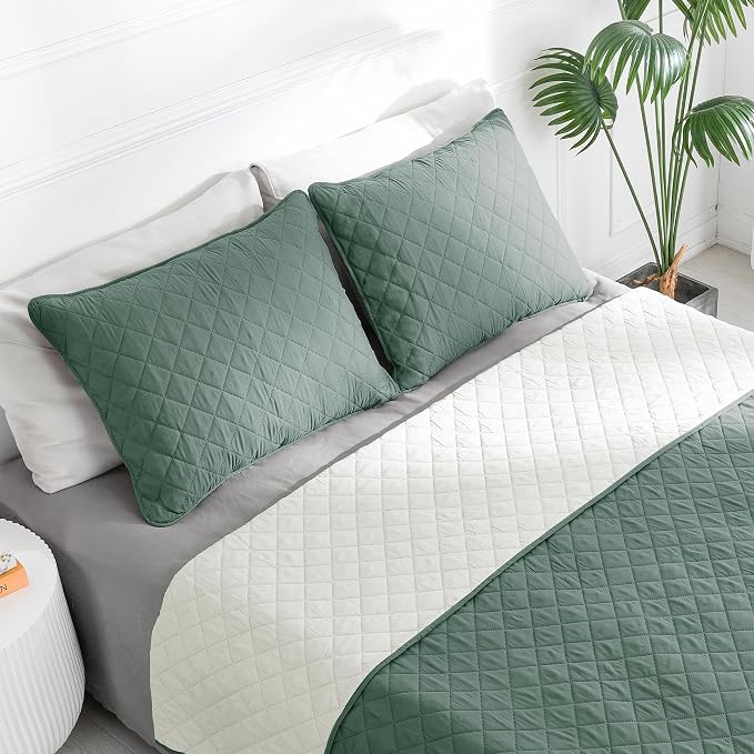 Easy-Going Reversible Quilt Set Full/Queen, Bedspread - Image 2