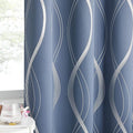NICETOWN Bedroom Curtains Small Blackout Panels, Window Treatment Thermal by NICETOWN