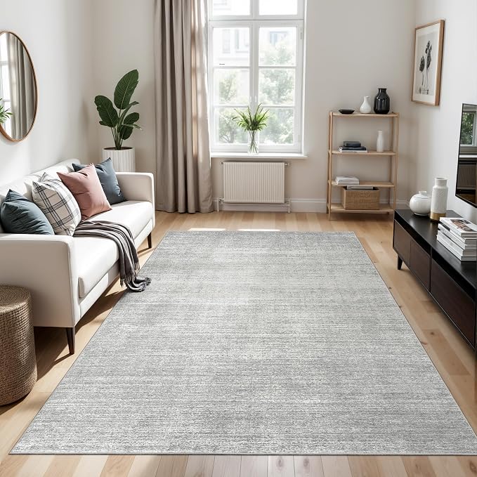 5x8 Area Rug Non Slip, Large Washable Rugs - Image 3