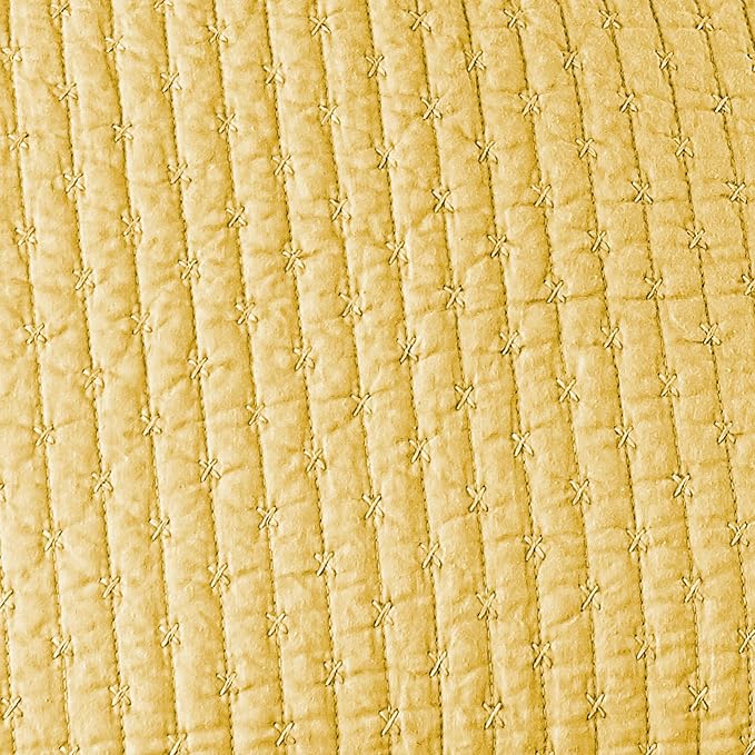 Levtex Home Cross Stitch Reversible Full/Queen Quilt Set - Image 7