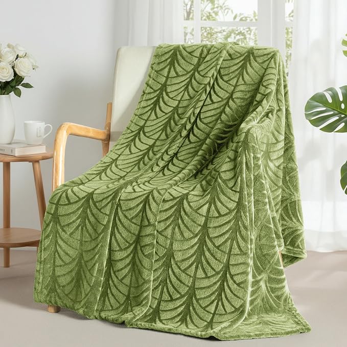 Whale Flotilla Soft Flannel Fleece Throw Blanket by WHALEFLOTILLA