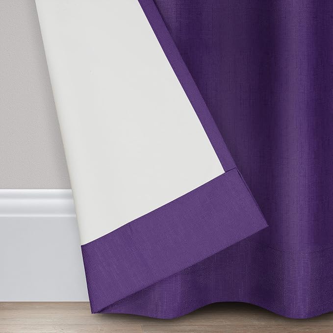 Eclipse Kendall Blackout Rod Pocket Curtain - Image 5