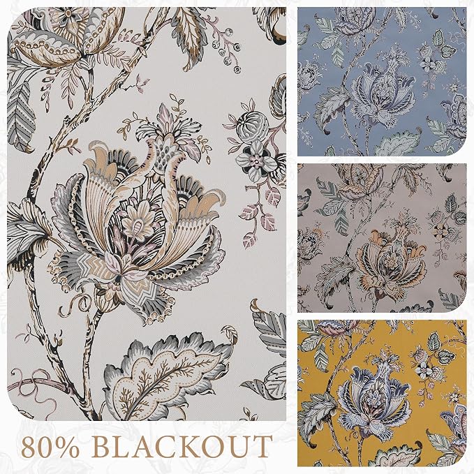 NICETOWN Blackout Curtains for Living Room 96 Inch Long, Thermal Insulated - Image 9
