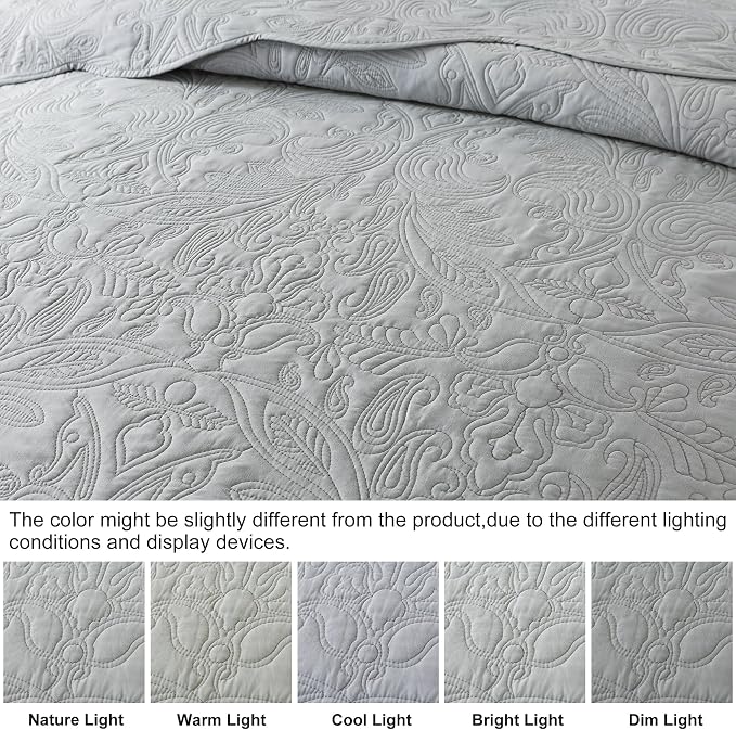HoneiLife Quilt Set Queen Size - Image 5