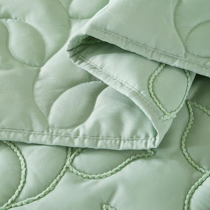 EVENHUG Quilt Queen Size Bedding Set - Image 5