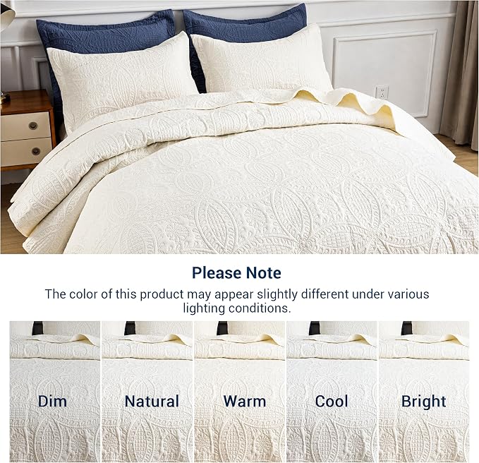 SheRest King Quilt Bedding Set - Image 8