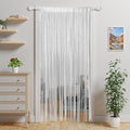 Vintage Copper Coin Pattern Door Curtain by Unknown