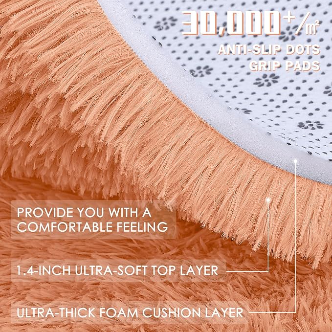 OLANLY 2x6 Machine Washable Runner Rugs - Image 7