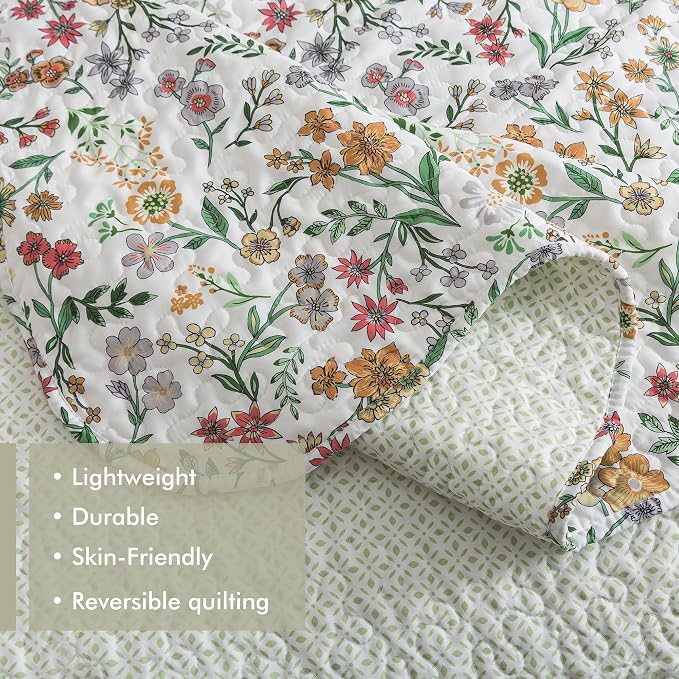 Etwel Lightweight Queen Size Quilt Set - Image 5
