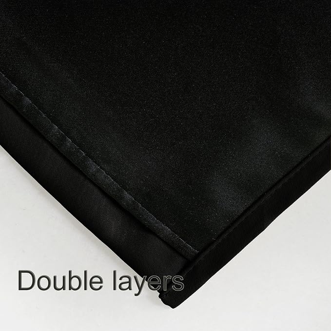 100% Blackout Curtains 84 inch - Image 4