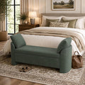Usaint 58.3" Upholstered Storage Ottoman Bench by Usaint