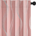Deconovo Blackout Back Tab Curtains by Unknown