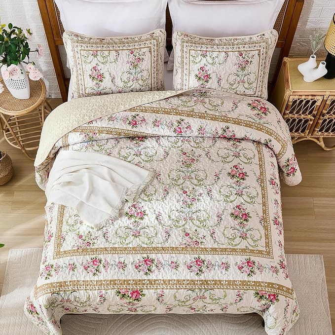 Anibedding Quilt Set Queen Size - Image 4