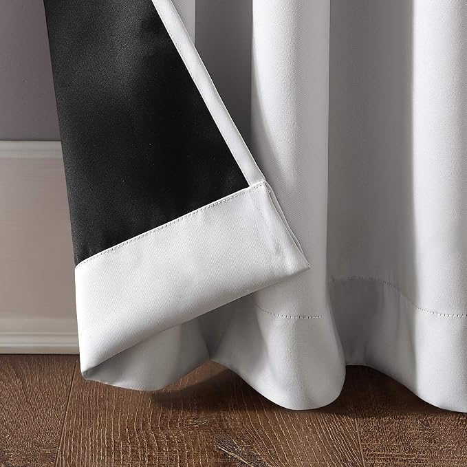 Sun Zero Oslo Theater Grade Extreme Total Blackout Rod Pocket Curtain Panel - Image 5