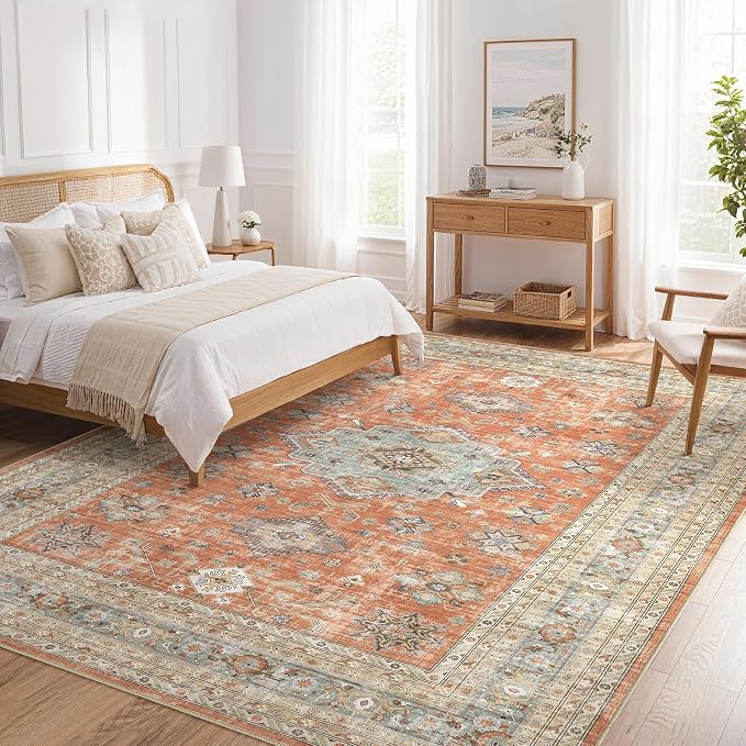 cotiled 6x9 Area Rug for Living Room, Traditional, Dining Room, and Home Office - Image 8