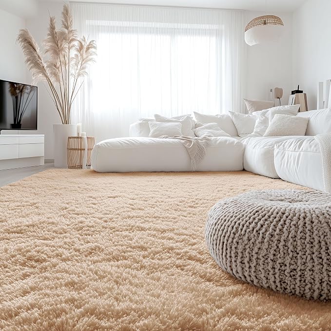 OLANLY 9x11 Machine Washable Large Area Rugs - Image 3