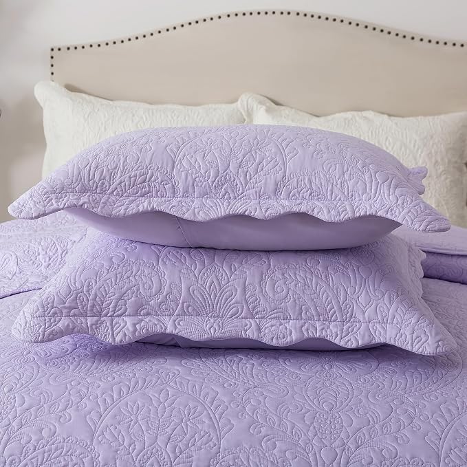 HoneiLife Queen Quilt Bedding Set - Image 5