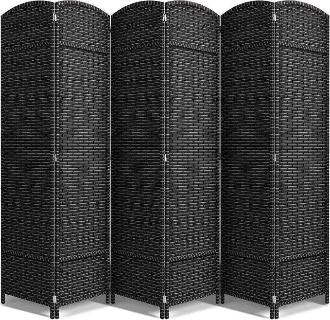 Sorbus 6 Panel Room Divider 6 ft. Tall by Sorbus