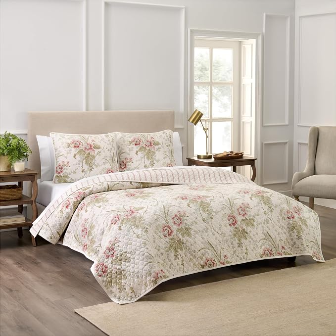 Waverly Stonington 3-Piece Quilt Set by Waverly