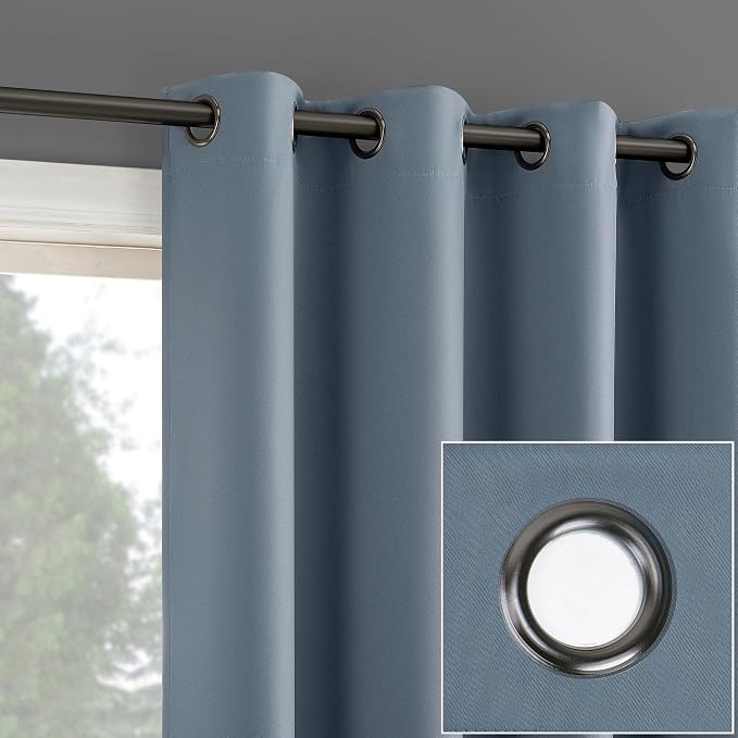 Sun Zero Nordic 2-Pack Theater Grade Noise Reducing Extreme 100% Blackout - Image 3