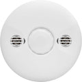 ENERLITES - MDC-50L-Stickered Ultrasonic and PIR Dual Technology Occupancy Sensor, 360 Degree Field of View, 1,600 Sq Ft Coverage, Low Voltage, Commercial Grade, MDC-50L, White