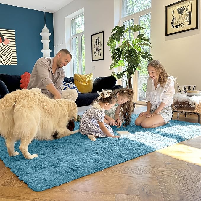 OLANLY 6x9 Machine Washable Large Area Rugs - Image 6