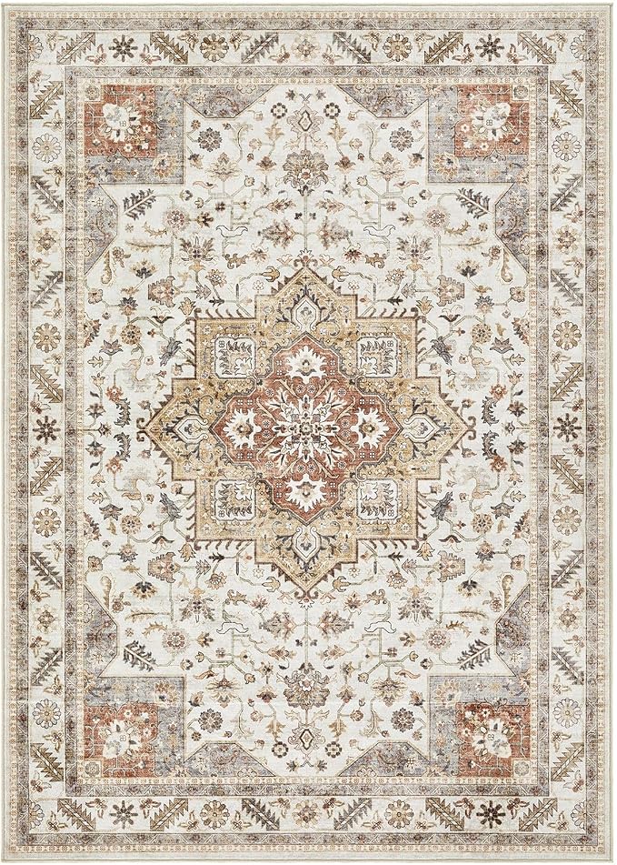 cotiled 5x7 Area Rug for Living Room, Traditional, Dining Room, and Home Office - Image 10