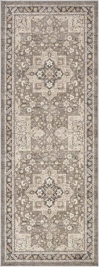 cotiled 3x8 Hallway Runner Rug for Entryway, Non-Slip Vintage, and Laundry Room - Image 10