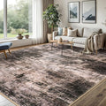 Abstract Area Rugs 8x10 Ft Washable Large Rugs by iOhouze