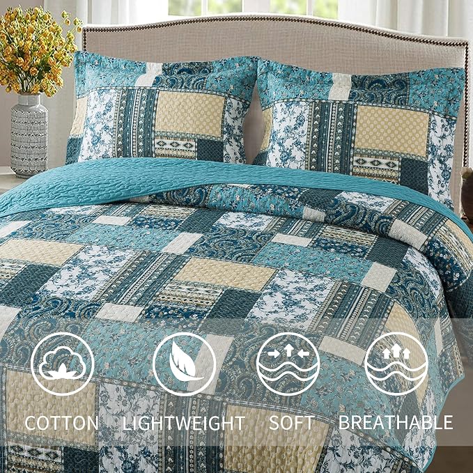 VAPUTAR Quilts Queen Size - Image 8