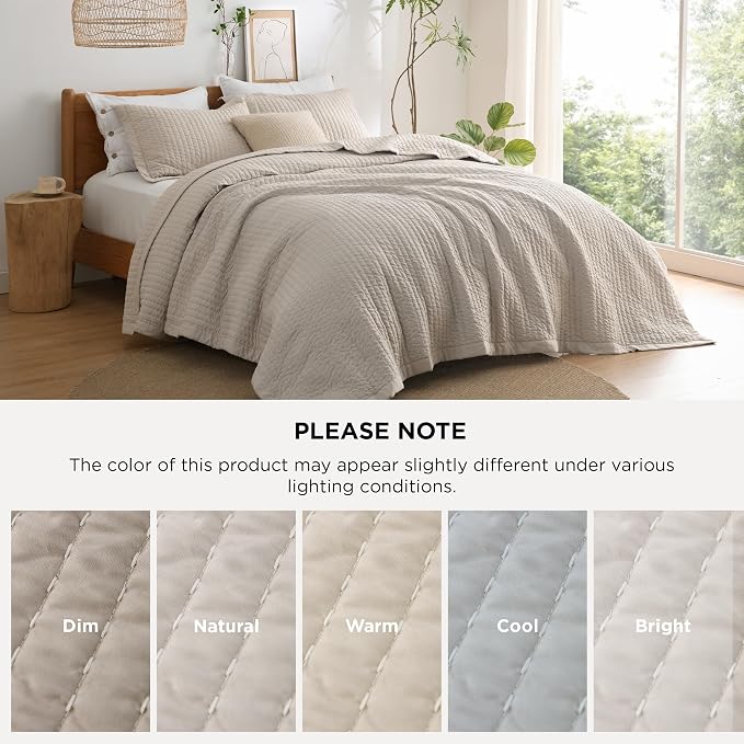 Bedsure King Size Quilt - Image 8